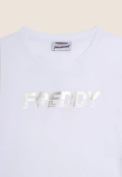 FREDDY T-shirt manica corta S26WMVT3-WN