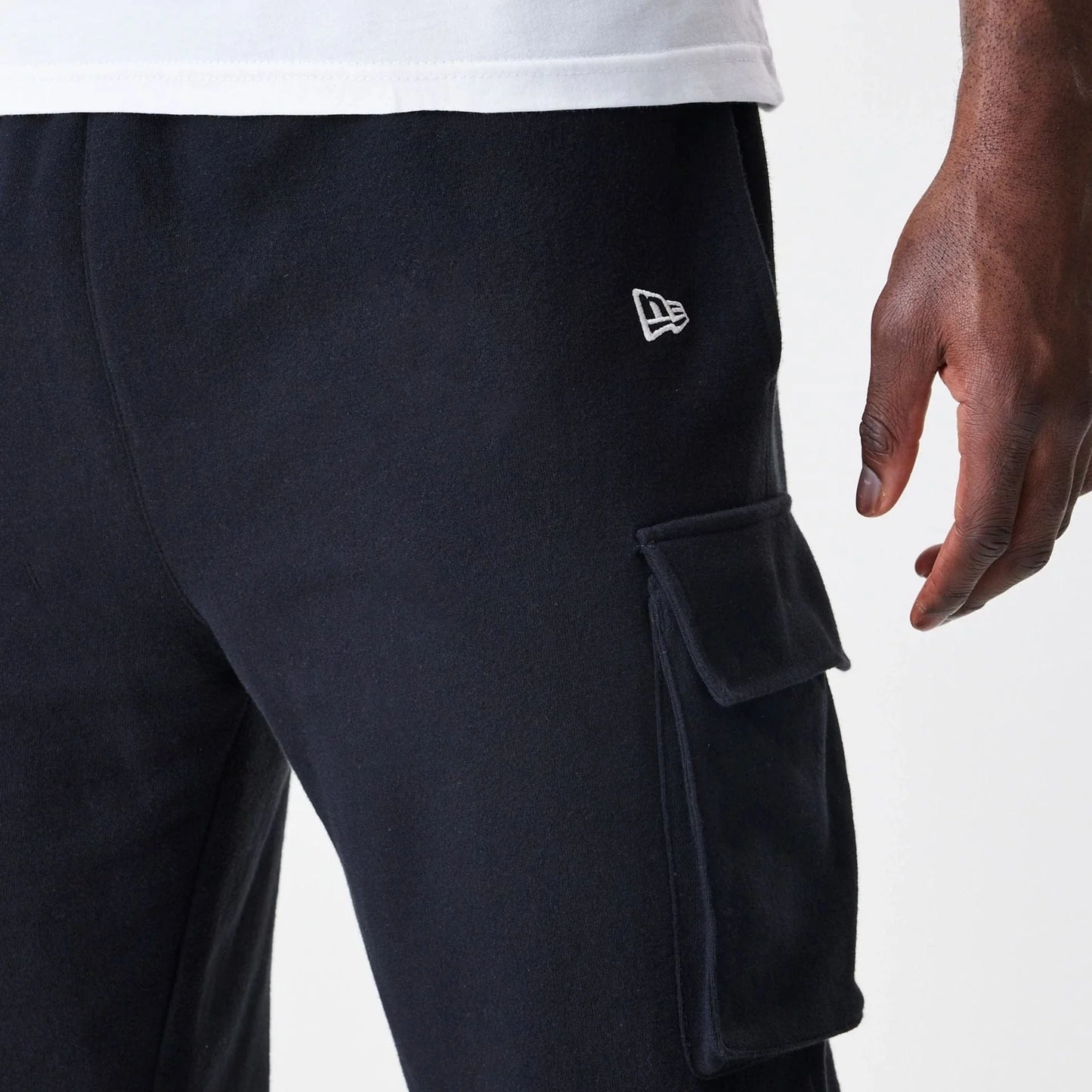 NEW ERA Cargo Black Joggers 60758765