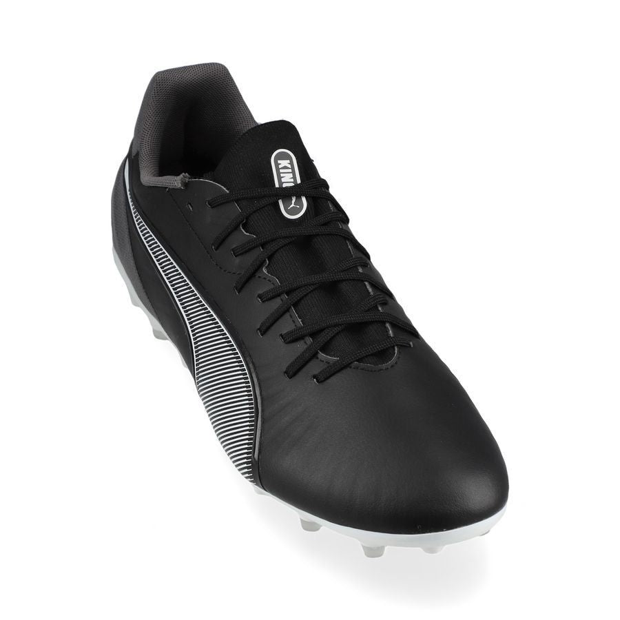 PUMA KING MATCH MG PUMA BLACK-PUMA WHITE-COOL DARK GRAY 107878-01