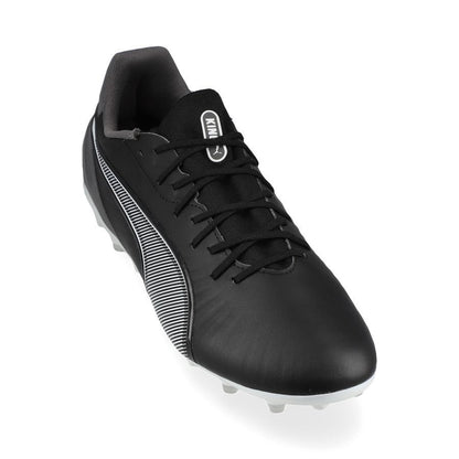 PUMA KING MATCH MG PUMA BLACK-PUMA WHITE-COOL DARK GRAY 107878-01