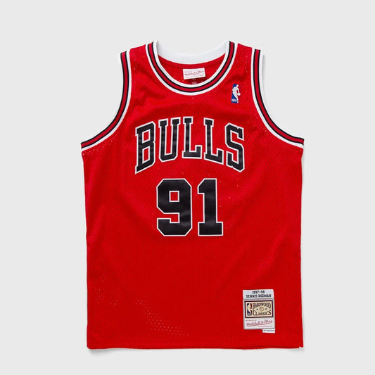 Mitchell & Ness NBA SWINGMAN JERSEYS - RETIRED PLAYERS - ROAD EN2B7BRD0-Y97-BULDR