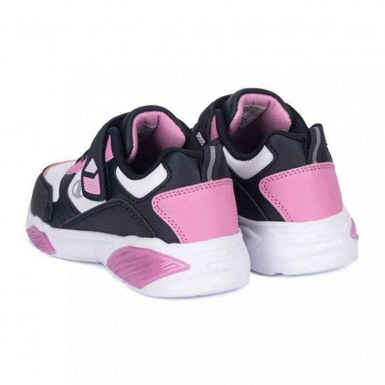 CHAMPION WAVE PU G PS LOW CUT SHOE WHT/NNY/PINK S32820-WW012