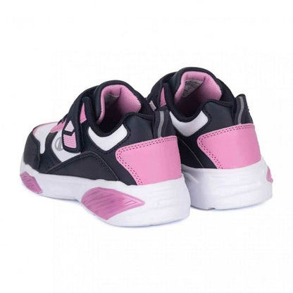 CHAMPION WAVE PU G PS LOW CUT SHOE WHT/NNY/PINK S32820-WW012