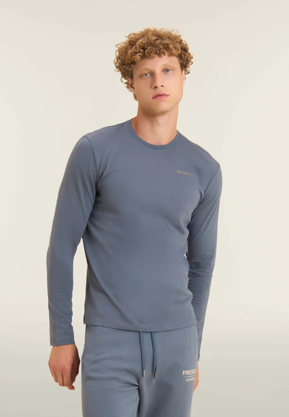 FREDDY T-shirt manica lunga F25MEST3-B128