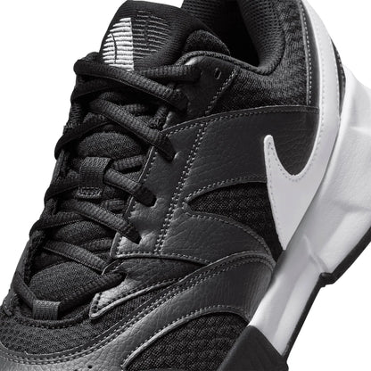 Nike Court Lite 4 HC – Scarpe da tennis unisex nero in ecopelle e mesh – FD6574-001