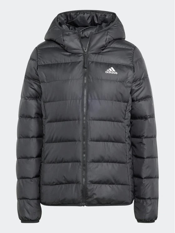 ADIDAS W ESS L D HO J BLACK HZ5724