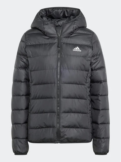 ADIDAS W ESS L D HO J BLACK HZ5724