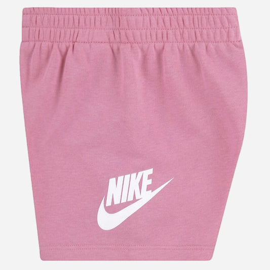 NIKE CLUB TEE & SHORT SET MAGIC FLAMINGO 36L596-ACG