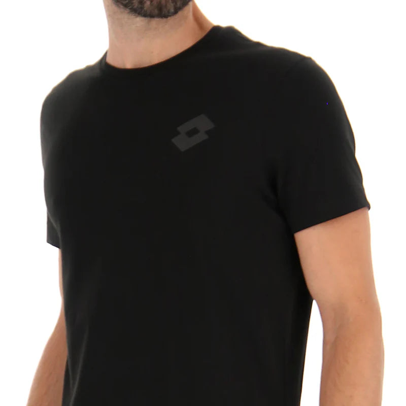 LOTTO MSC TEE II ALL BLACK 218912-1CL