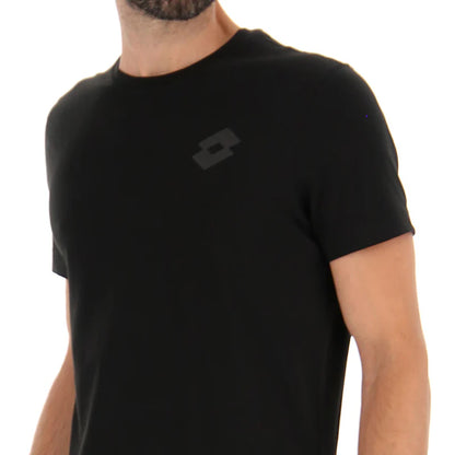 LOTTO MSC TEE II ALL BLACK 218912-1CL