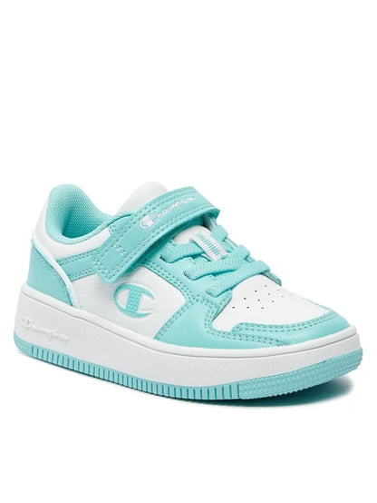 CHAMPION RD18 2.0 G PS LOW LOW CUT SHOE LT.BLUE/WHT S32497-BS079