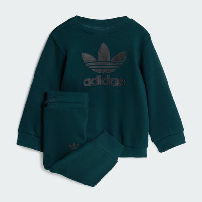 ADIDAS AOR CREW SET AURIVY/BLACK JY0140