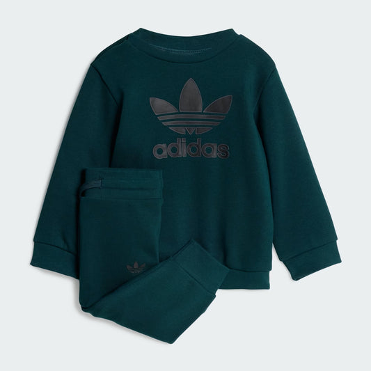 ADIDAS AOR CREW SET AURIVY/BLACK JY0140