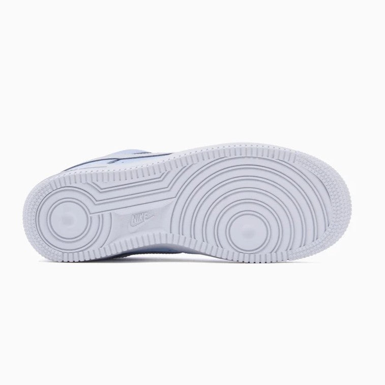 Nike Air Force 1 Retro PRM SE – Sneakers donna celeste in ecopelle – IR0871-400