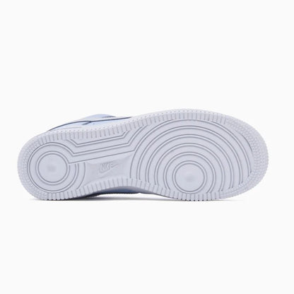 Nike Air Force 1 Retro PRM SE – Sneakers donna celeste in ecopelle – IR0871-400