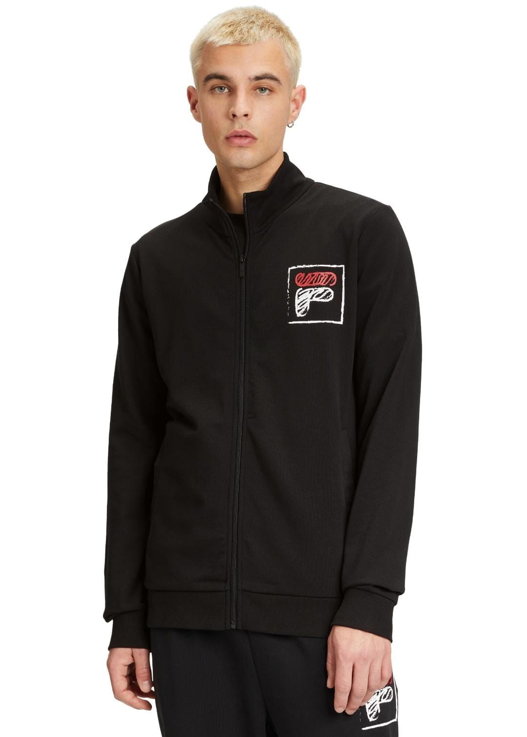 FILA LUTON TRACK JACKET BLACK FAM0693-80010