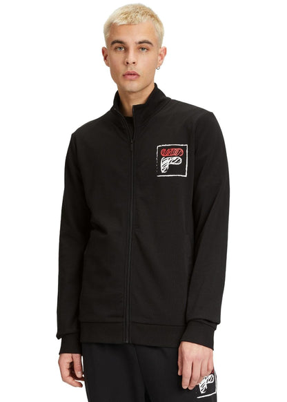 FILA LUTON TRACK JACKET BLACK FAM0693-80010