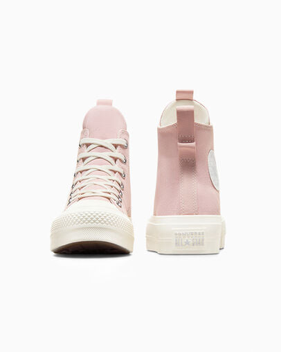 CONVERSE CTAS LIFT HI STATIC PINK/EGRET A09096C