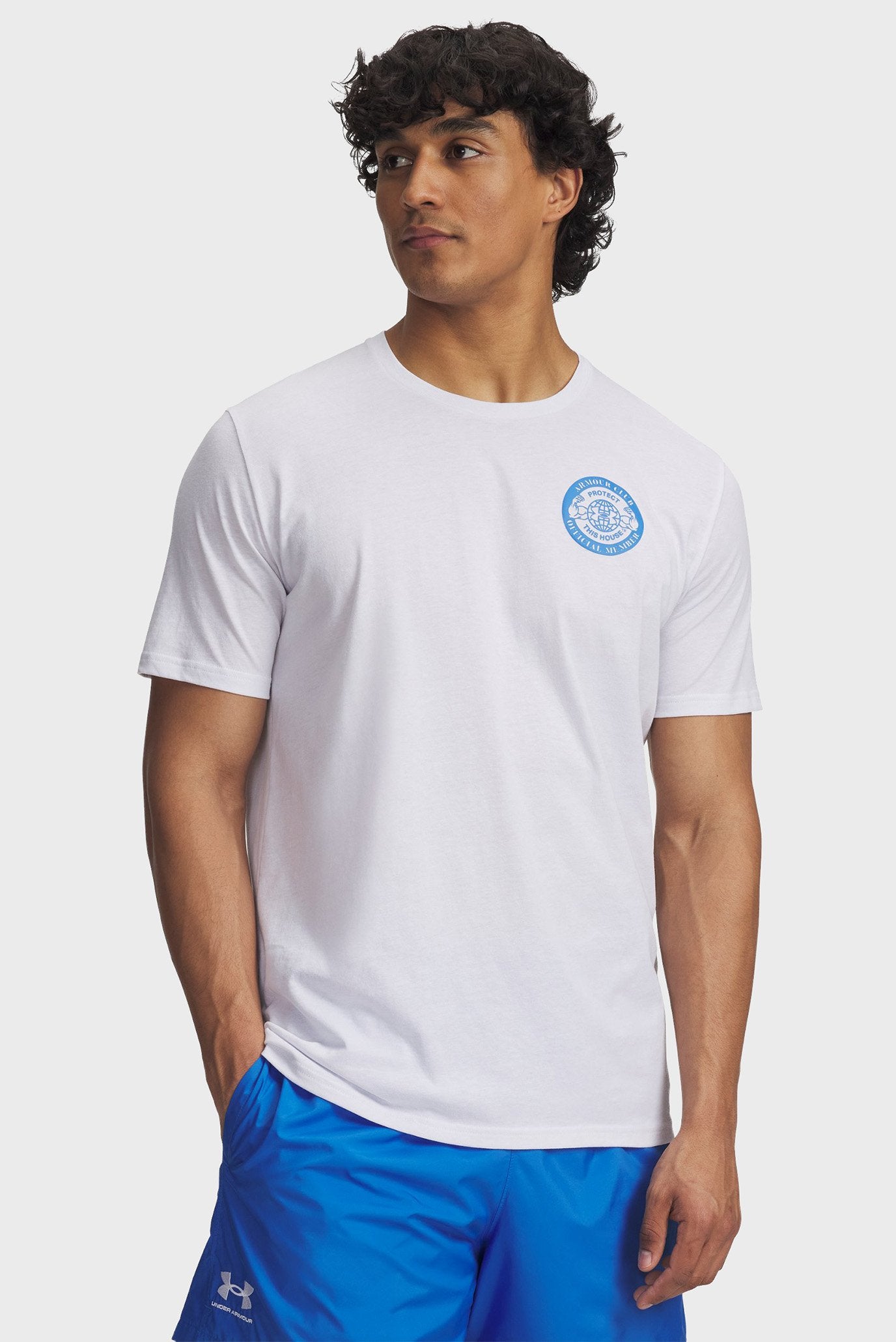 UNDER ARMOUR ARMOUR CLUB SS 6005612-100