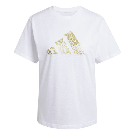 ADIDAS W T MET TEE WHITE JN9130