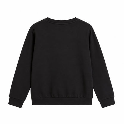 THE NORTH FACE NTF TEEN EVOLUTION SIMPLE DOME CREW TNF BLACK NF0A8ESMJK31