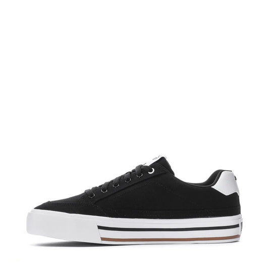 PUMA COURT CLASSIC VULC FS BLACK-WHITE 396353-03