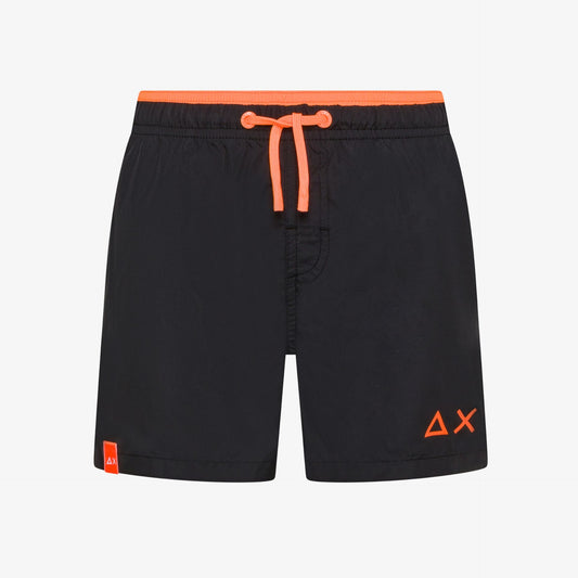 Sun68 BOY'S SWIM PANT FLUO DETAIL WAISTBAND H36306-11