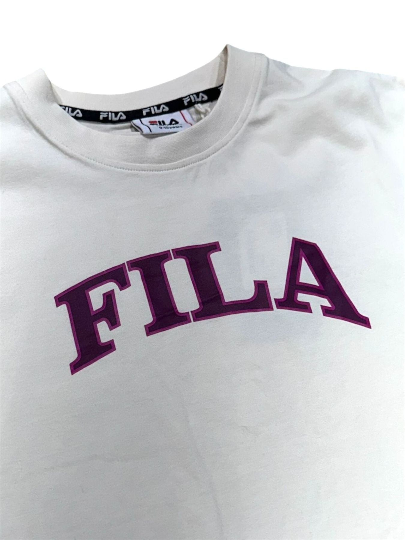FILA LOISSIN cropped tee FAT0578-10006