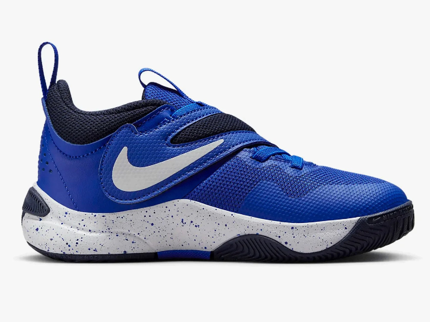 NIKE NIK NIKE TEAM HUSTLE D 11 HYPER ROYAL/WHITE-OBSIDIAN-WHITE DV8994-400