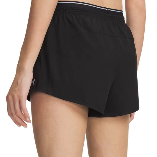 UNDER ARMOUR VANISH WOVEN 3IN SHORTS 6009965-008
