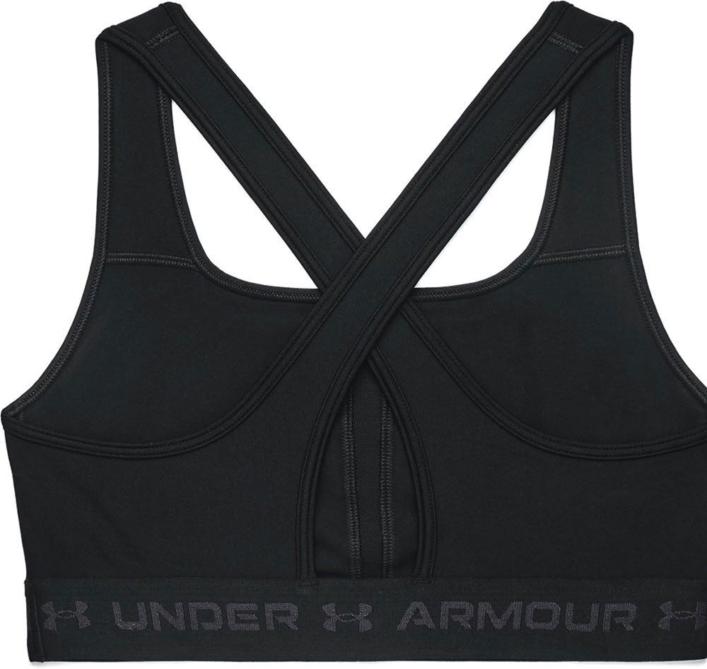 UNDER ARMOUR CROSSBACK MID BRA 1361034-001