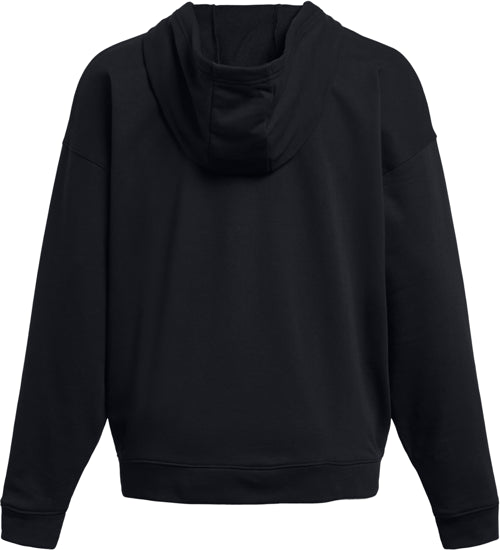 UNDER ARMOUR RIVAL TERRY OS FZ HOODED 1386043-001