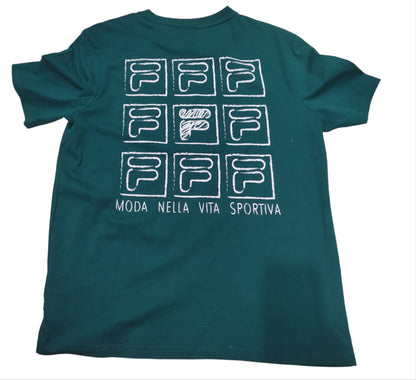 FILA LUTON GRAPHIC TEE AVENTURINE FAM0661-60062