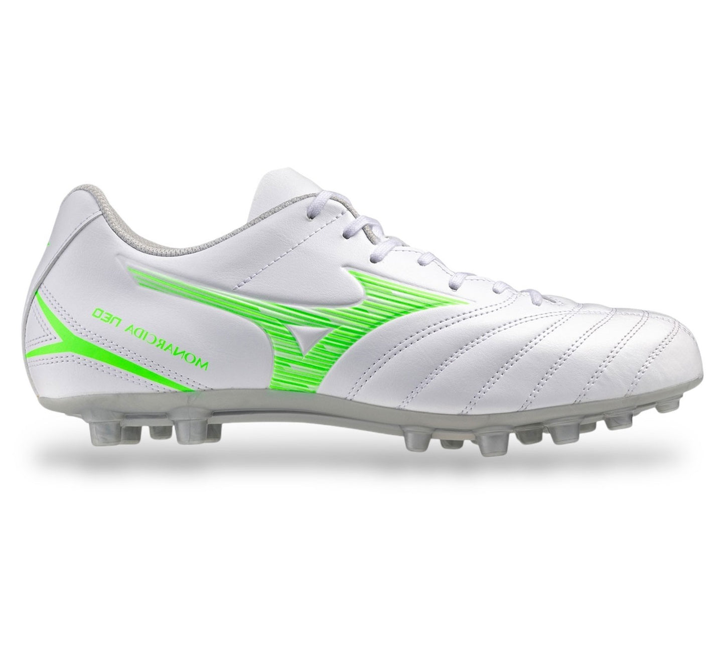 MIZUNO SHOE MONARCIDA NEO 3 SELECT AG	White/Neon Green P1GA252637