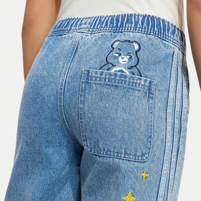 Adidas Lo Denim Pant Bambini Jeans Chiaro – foto 5