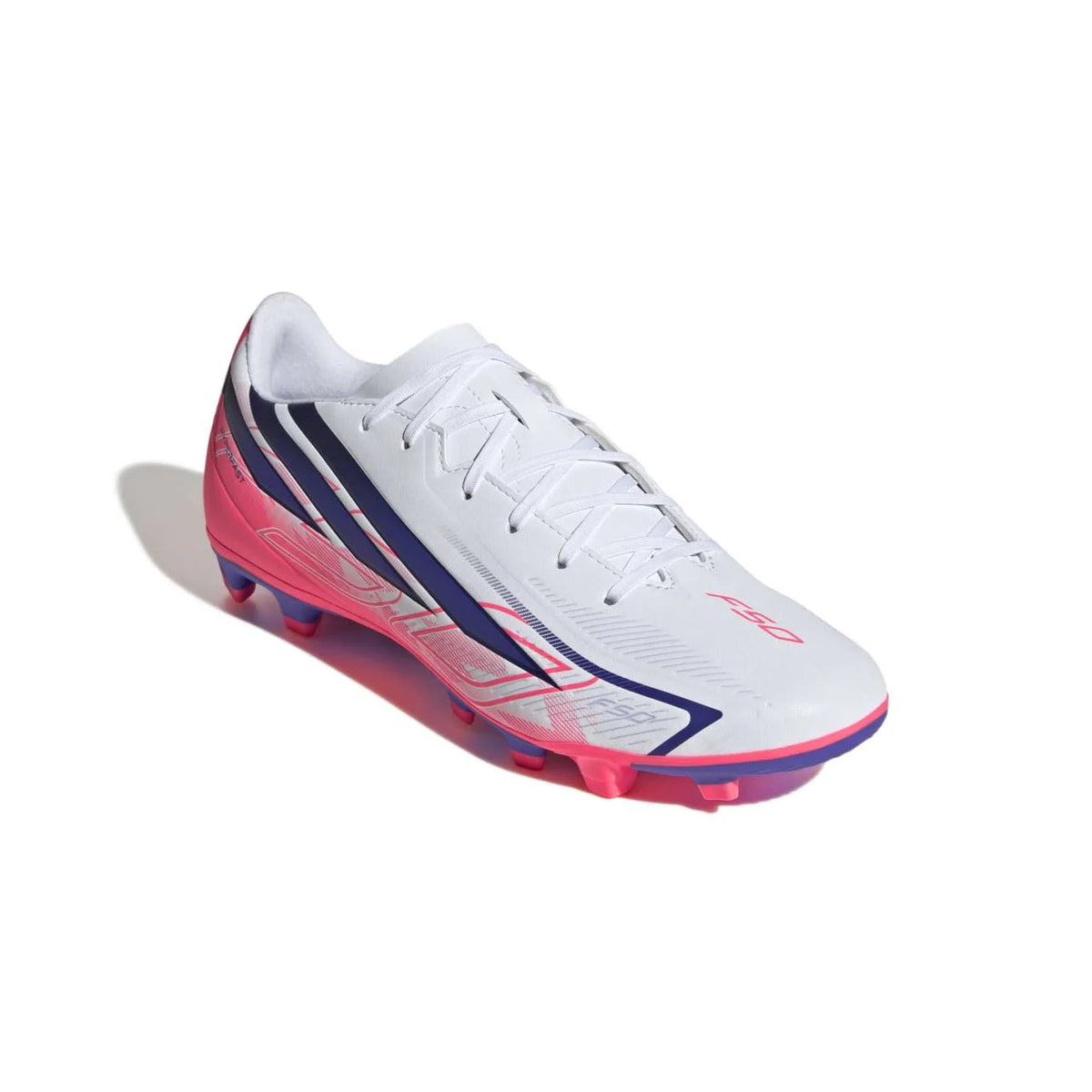 Adidas F50 Hyperfast Club FG/MG KJ0990 – Bianco