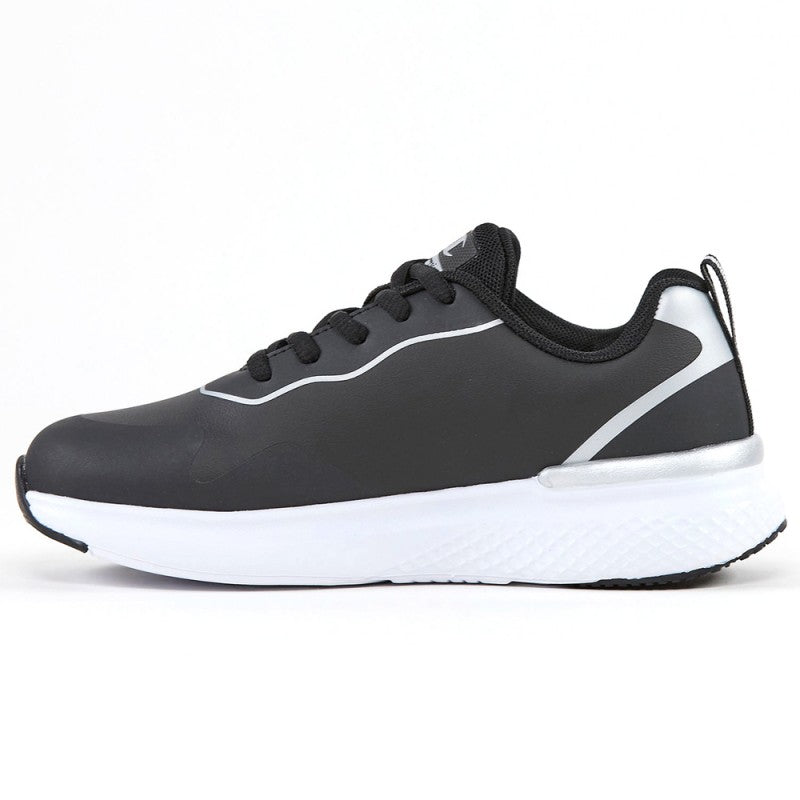 CHAMPION BOLD WINTER G GS LOW CUT SHOE NBK/SILVER S32919-KK009