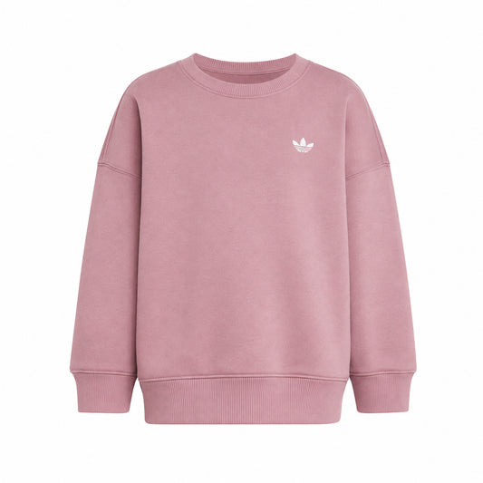 Adidas Crew Pants Set Bambini Rosa