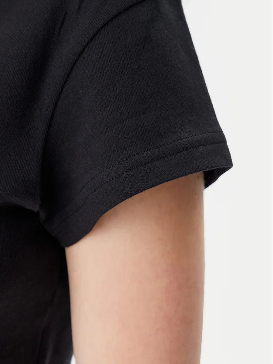 ADIDAS W FI SL BB TEE BLACK JE4000