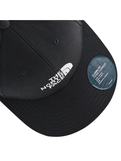 THE NORTH FACE RECYCLED 66 CLASSIC HAT TNF BLACK/TNF WHITE NF0A4VSVKY41