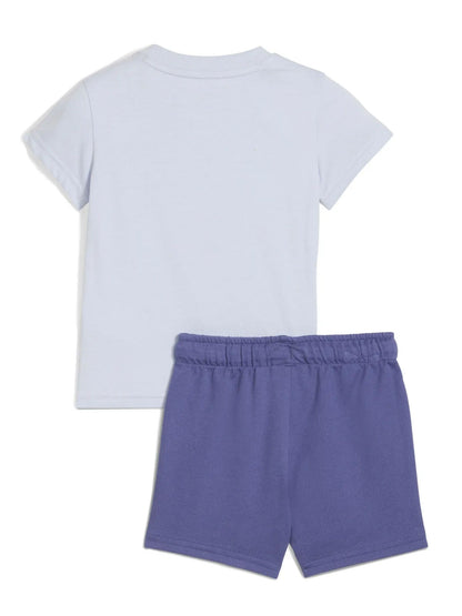 PUMA MINICATS ESS TEE AND SHORTS SET INF BLUE 686285-47