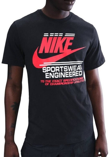 NIKE M NSW TEE 6MO FUTURA FAHO25 BLACK HQ9157-010