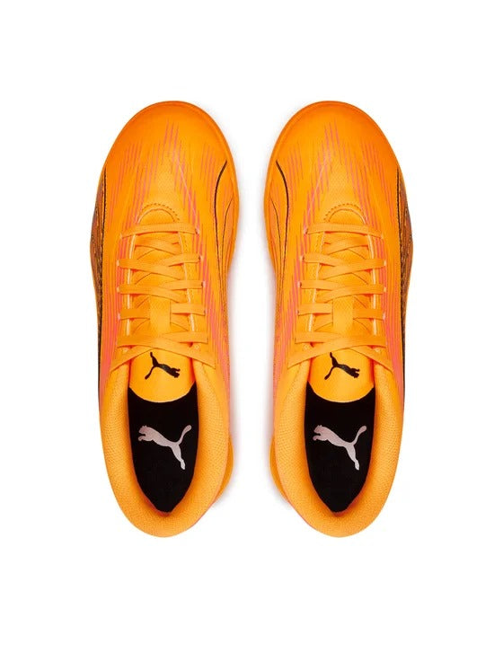 PUMA ULTRA PLAY TT JR SUN STREAM-BLACK-SUNSET GLOW 107779-03