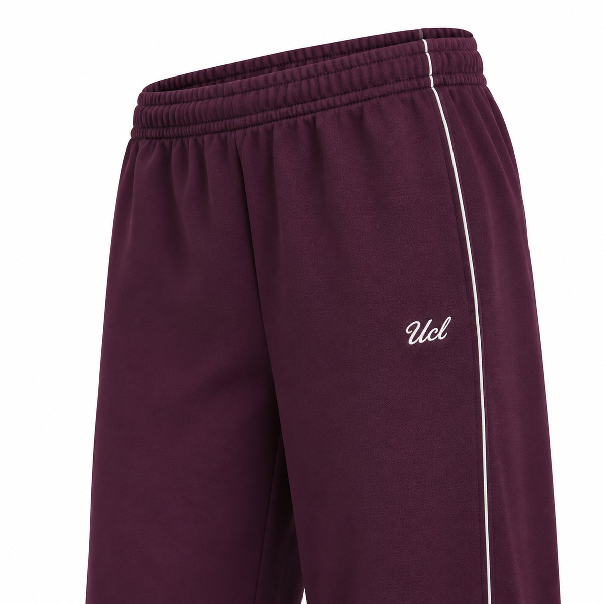 Under Armour Rival Shimmer Pant Da donna 6013561-526 – Viola, pantaloni wide leg in cotone con effetto shimmer per look sportivi e casual, ogni giorno