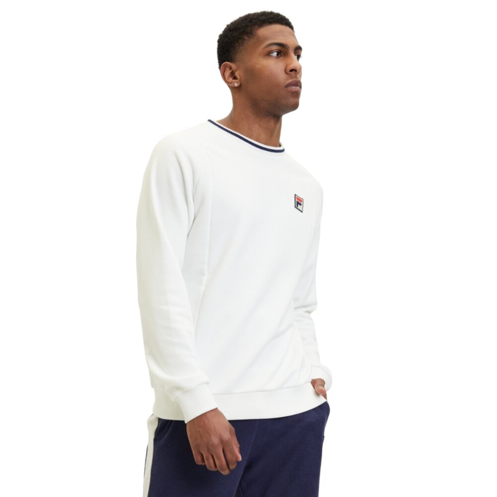 FILA LOCKWISCH SWEATSHIRT BRIGHT WHITE FAM0610-10001