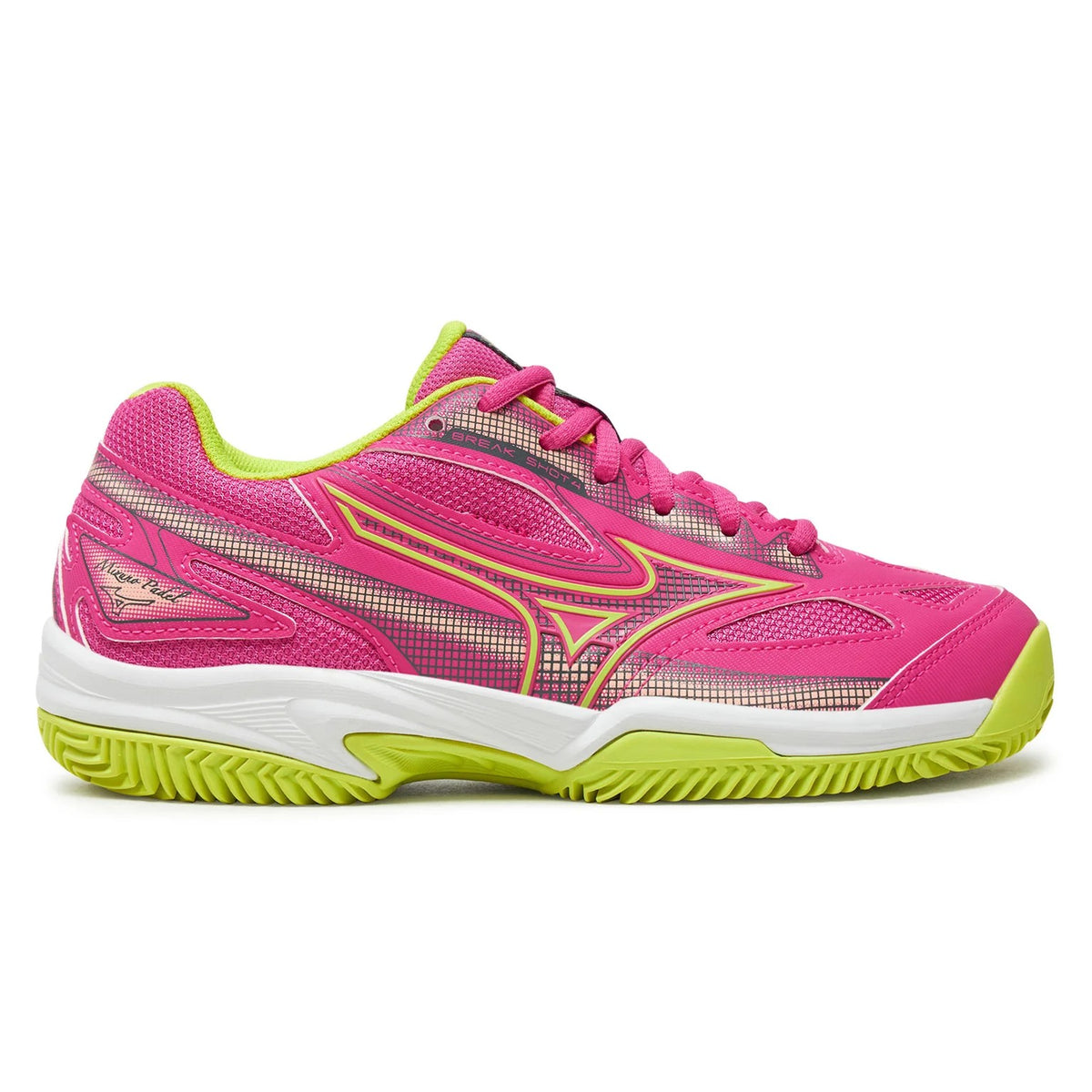 Mizuno Break Shot Padel Wos Fucsia 61GB233666