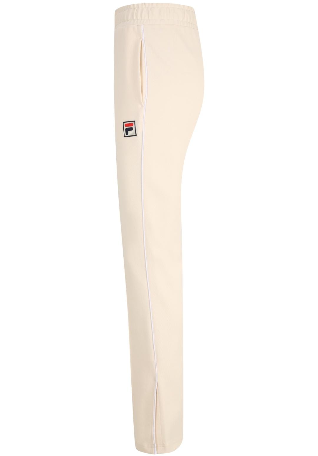 FILA LAIBEN BOOTCUT TRACK PANTS ANTIQUE WHITE FAW0778-10006
