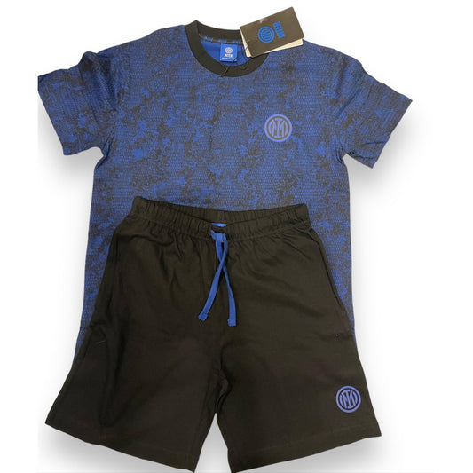 INTERNAZIONALE F.C. PIGIAMA MC INTER PITONATO ADULTO ASS. PGCI-J10-2070