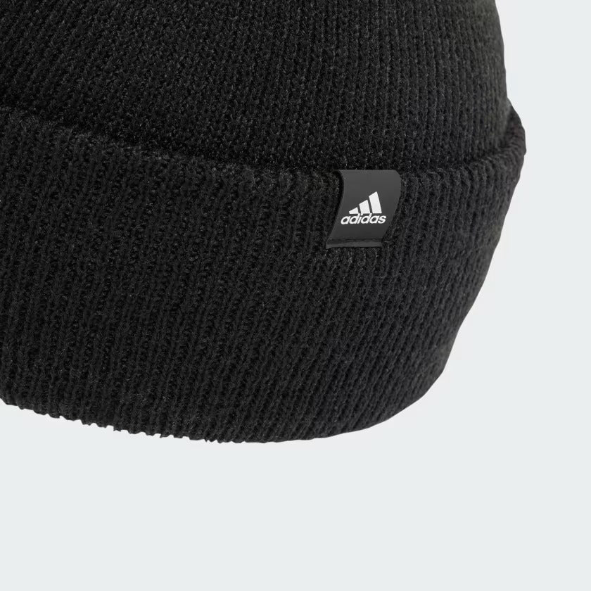 ADIDAS 3S BEANIE BLACK/WHITE IT4639