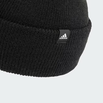 ADIDAS 3S BEANIE BLACK/WHITE IT4639